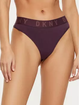 Стринги Dkny, фиолетовый