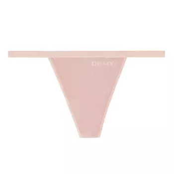 Стринги DKNY Tanga Litewear Acitve Comfort, цвет blush