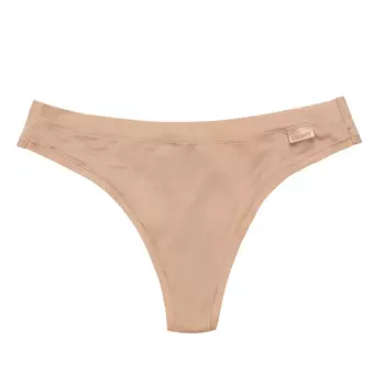 Стринги DKNY Tanga Table Tops Modal, цвет cashmere