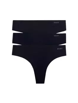 Стринги DKNY Thong Litewear, черный
