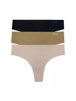 Стринги DKNY Thong Litewear, разноцветный