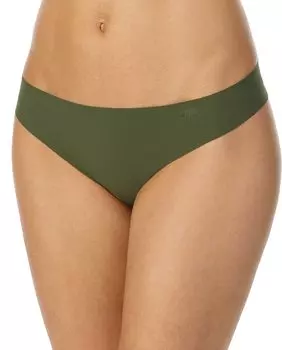 Стринги DKNY, зеленый