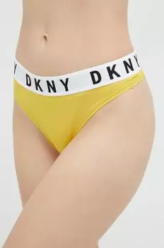 Стринги Dkny, желтый
