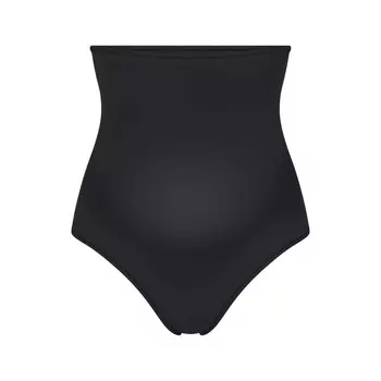 Стринги для беременных с высокой талией SKIMS Fits Everybody, цвет Onyx