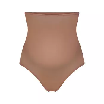 Стринги для беременных с высокой талией SKIMS Fits Everybody, цвет Sienna