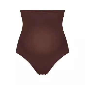 Стринги для беременных с высокой талией SKIMS Fits Everybody, цвет Cocoa
