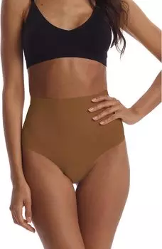 Стринги для разглаживания зон CC121 Commando, цвет Caramel