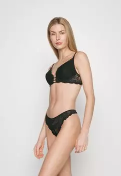 Стринги DORINA, черно-белый