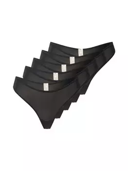 Стринги Dorina, черный