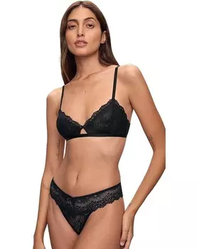 Стринги Eberjey Lara Thong, черный