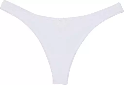 Стринги Eberjey Pima Goddess - The Everyday Thong 3 Pack, цвет White/White/White