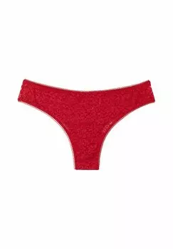 Стринги ECO Tezenis, красный