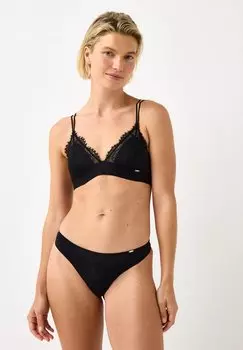 Стринги ELLA Lindex, черный