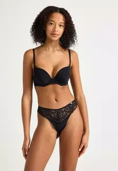 Стринги ELLA Lindex, черный