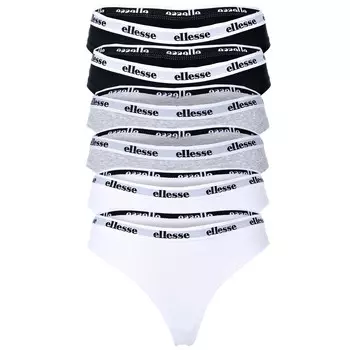 Стринги ellesse 6 шт, черный