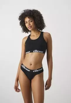 Стринги Ellesse KAYLEY 3 PACK, черный/красный/розовый