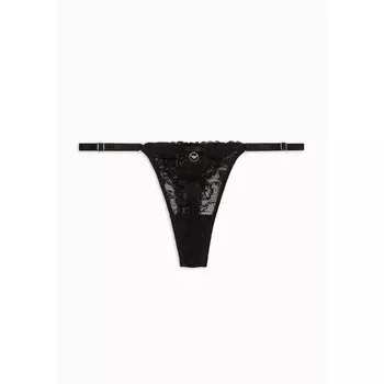 Стринги Emporio Armani 163826_4R206, черный