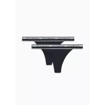 Стринги Emporio Armani 164522_4R227 2 шт, черный