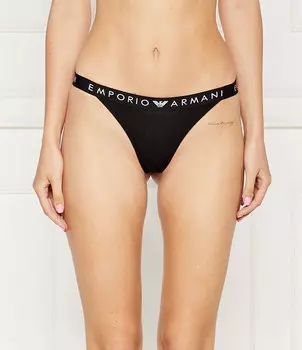 Стринги Emporio Armani 2-pack, черный