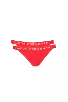 Стринги Emporio Armani 2-pack, красный