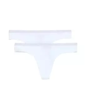 Стринги Emporio Armani, 2 штуки, белый