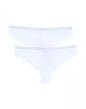 Стринги Emporio Armani, 2 штуки, белый