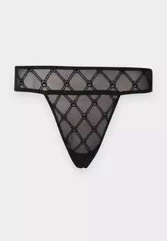 Стринги Emporio Armani, черный
