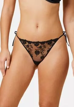 Стринги ENCHANTEE Etam, черный