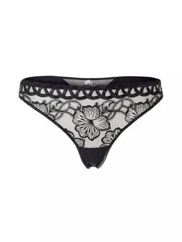 Стринги ETAM PATCHOULI, черный