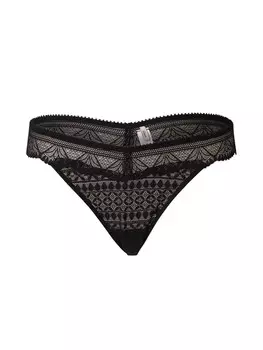 Стринги ETAM Thong IDOLE, черный