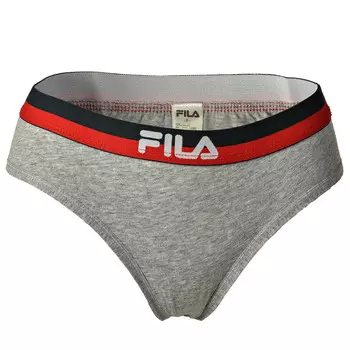 Стринги Fila 1 шт, серый