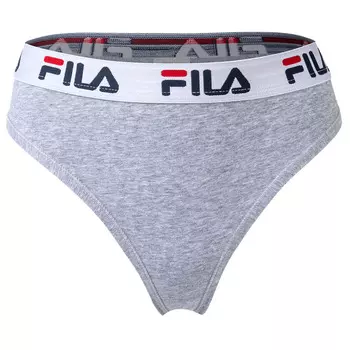 Стринги Fila 1 шт, серый