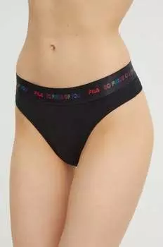 Стринги Fila, черный