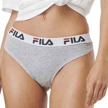 Стринги Fila FU6061, серый