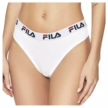 Стринги Fila FU6067 Brasilian, белый