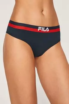 Стринги Fila, темно-синий