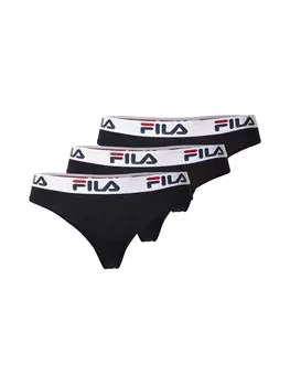 Стринги FILA Thong, черный