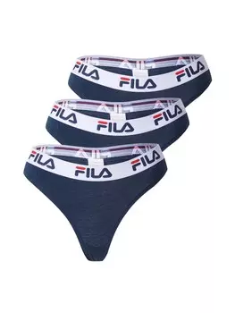 Стринги FILA Thong, темно-синий