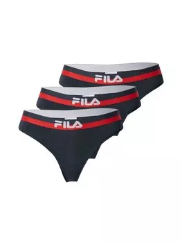 Стринги FILA Thong, темно-синий