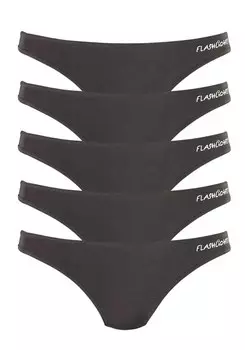 Стринги FLASHLIGHTS, черный