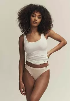 Стринги Frank Dandy, бежевый