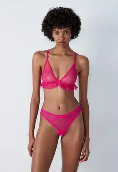 Стринги FRISSON Etam, красный