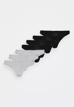 Стринги Georgina 7Pp Thong Cotton Anna Field, черный