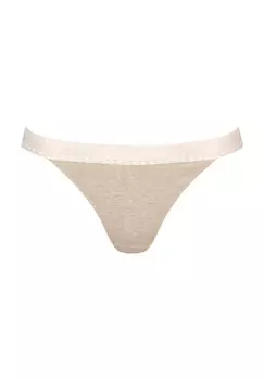 Стринги Go Ribbed, кайма, для женщин Sloggi, цвет Grey Combination