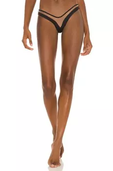 Стринги God Save Queens Forget Me Not, черный