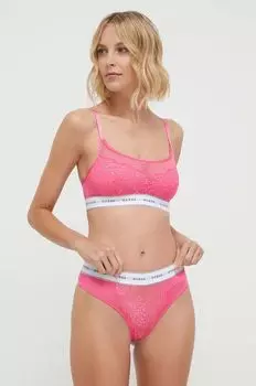Стринги Guess, розовый