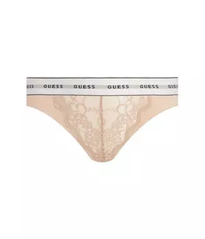 Стринги Guess Underwear, бежевый