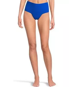 Стринги Hanky Panky Breathesoft Hi-rise Thong, цвет Brilliant Blue