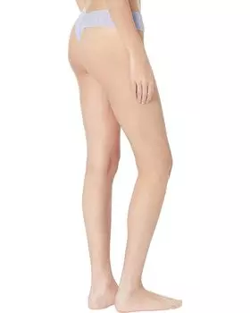 Стринги Hanky Panky Eco Rib Low Rise Thong, цвет Sweet Lavender Purple