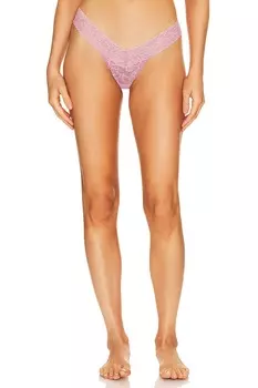 Стринги Hanky Panky Original Rise, цвет Mauve Orchid